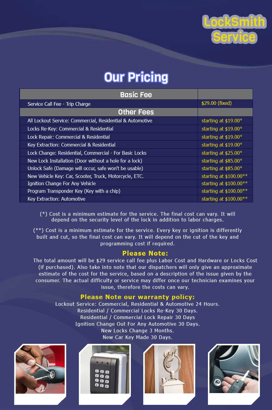 Orlando Lock And Locksmith Orlando, FL 407-498-2301